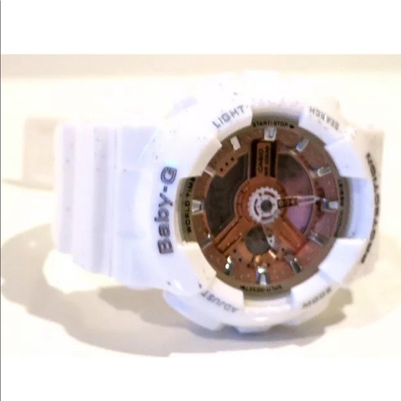 Baby-g Casio White Women’s Watch